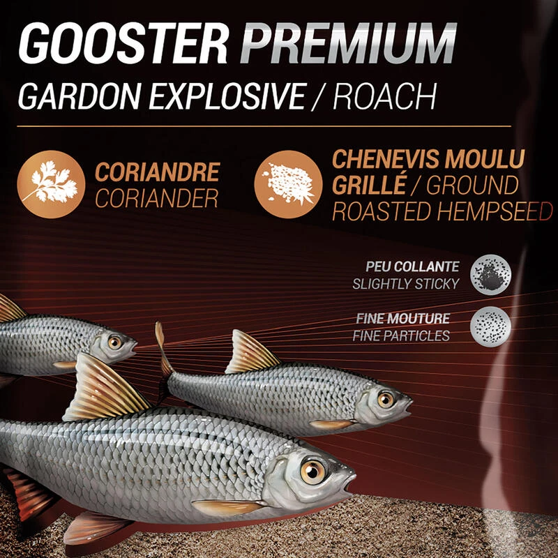 AMORCE GOOSTER PREMIUM GARDON EXPLOSIVE 1kg â Image 2