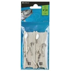 Bas De Ligne De PĂȘche En Surfcasting SYMB HVY X2 N°1/0