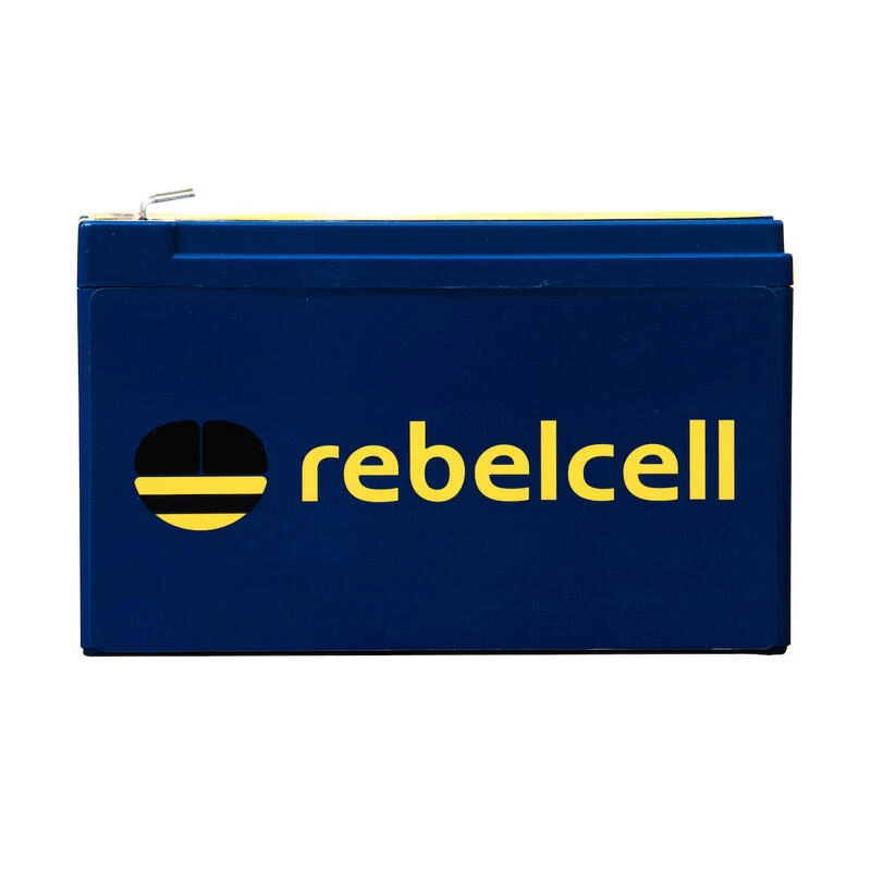 Rebelcell Batterie Lithium 12V07 Pour Sondeurs Et Bateaux Amorceurs + Chargeur â Image 2