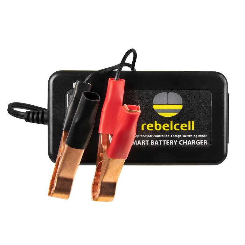 Rebelcell Batterie Lithium 12V07 Pour Sondeurs Et Bateaux Amorceurs + Chargeur â Image 4