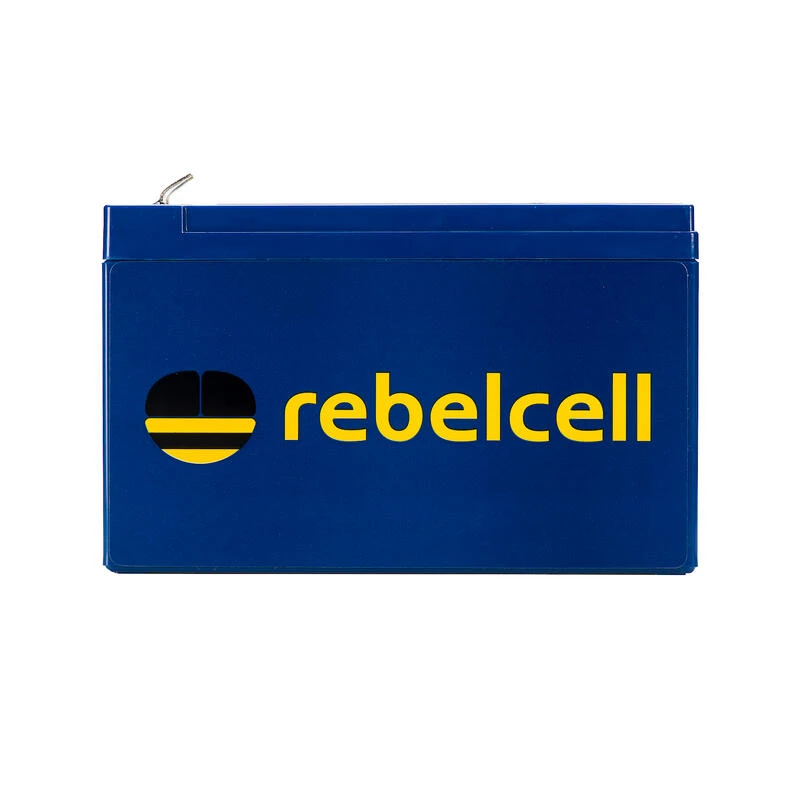 Rebelcell Batterie Lithium 12V07 Pour Sondeurs Et Bateaux Amorceurs + Chargeur â Image 5
