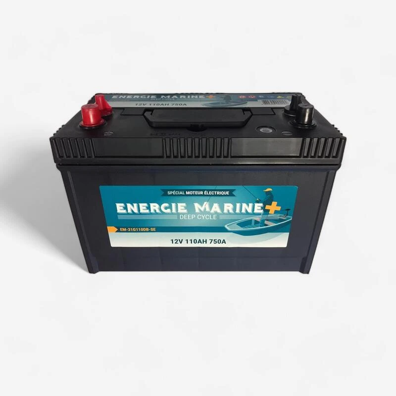 BATTERIE MARINE 110AH