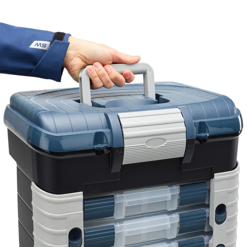 Boite De Pêche 4 Tiroirs BX 4 D 24.4L – Image 2