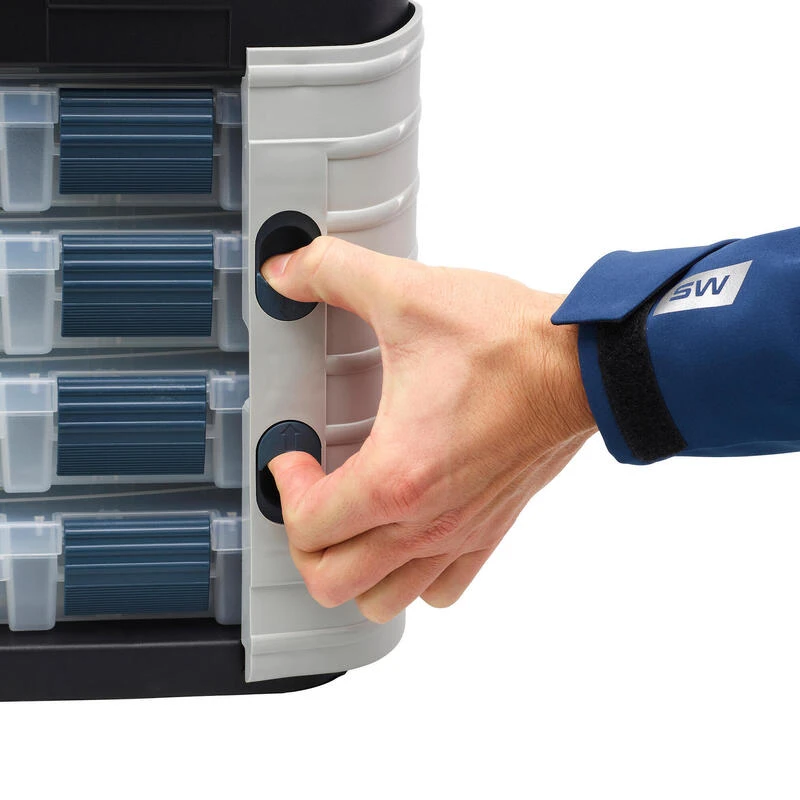 Boite De Pêche 4 Tiroirs BX 4 D 24.4L – Image 4