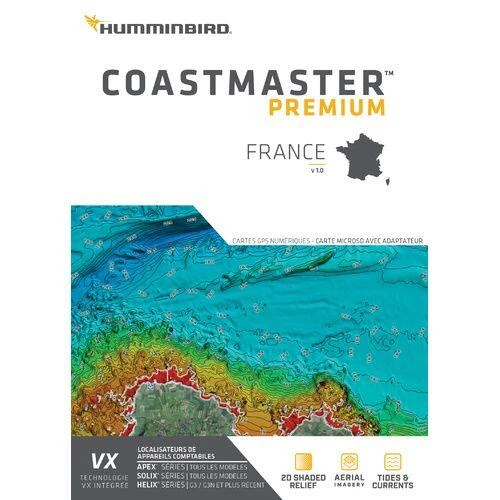HUMMINBIRD Carte Détaillée Des Côtes Françaises Et Corses – Image 2