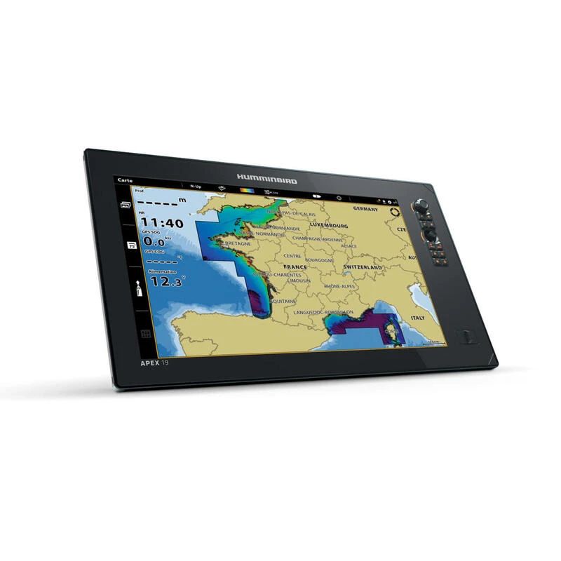HUMMINBIRD Carte Détaillée Des Côtes Françaises Et Corses – Image 5