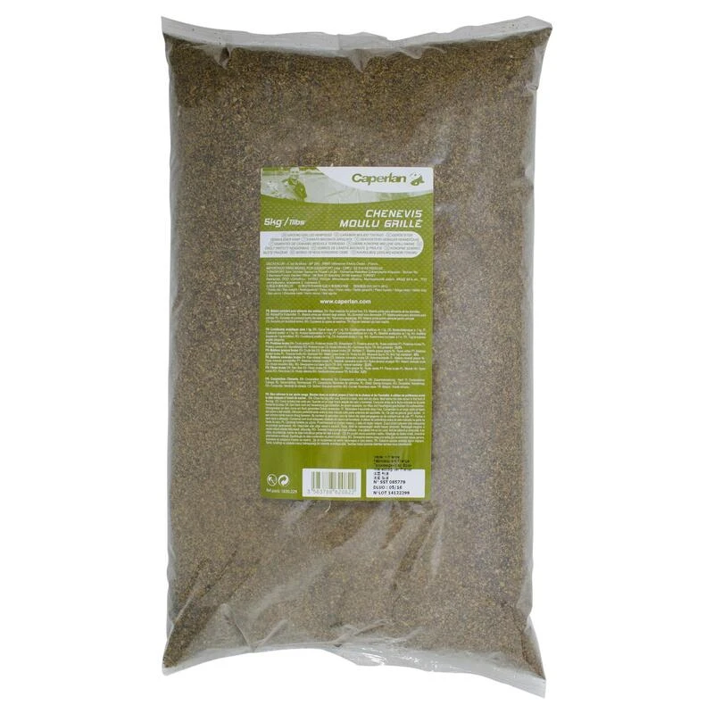 CHÈNEVIS MOULU GRILLÉ 5 KG CAPERLAN – Image 2