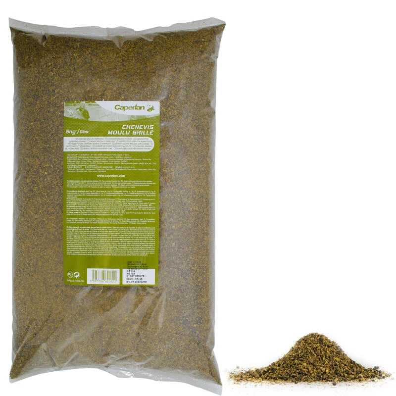 CHÈNEVIS MOULU GRILLÉ 5 KG CAPERLAN