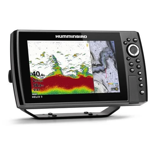 HUMMINBIRD Combiné Sondeur GPS HELIX 9G4N CHIRP Dual Spectrum – Image 2