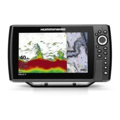 HUMMINBIRD Combiné Sondeur GPS HELIX 9G4N CHIRP Dual Spectrum