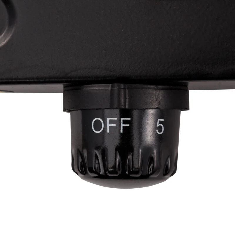 Cuisinière Électrique Portable De Voyage Camping 2 Feux 2000W Mesko – Image 2