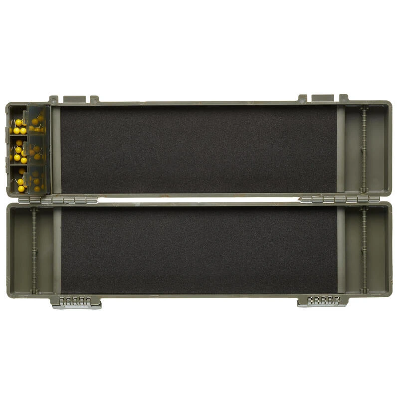 DOUBLE BOITE BAS DE LIGNE PÊCHE DE LA CARPE