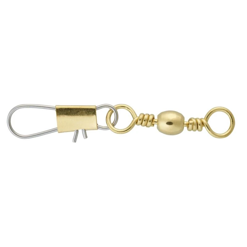 Émerillon Pêche Rolling Snap INOX BRASS SW X50 – Image 2