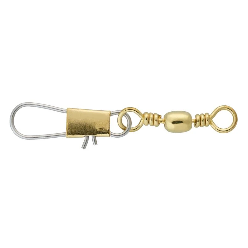 Émerillon Pêche Rolling Snap INOX BRASS SW X50 – Image 4