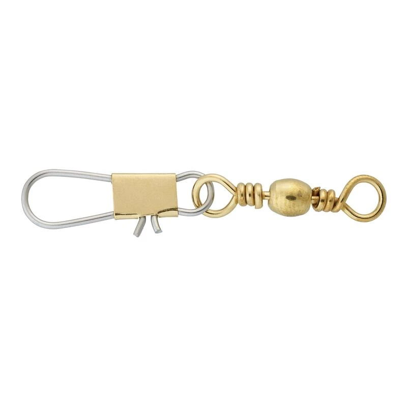 Émerillon Pêche Rolling Snap INOX BRASS SW X50 – Image 6