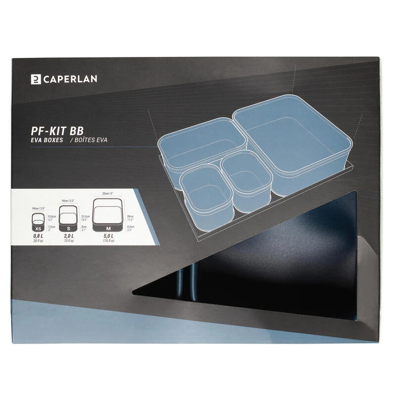Ensemble De Boites De Préparation D'appât Pour La Pêche Au Coup PF - KIT - BB – Image 5