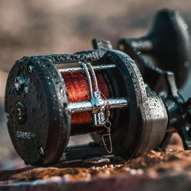 Ensemble De Pêche à La Traîne COMBO GAME-100 190 10/12LBS Pêche En Mer – Image 2