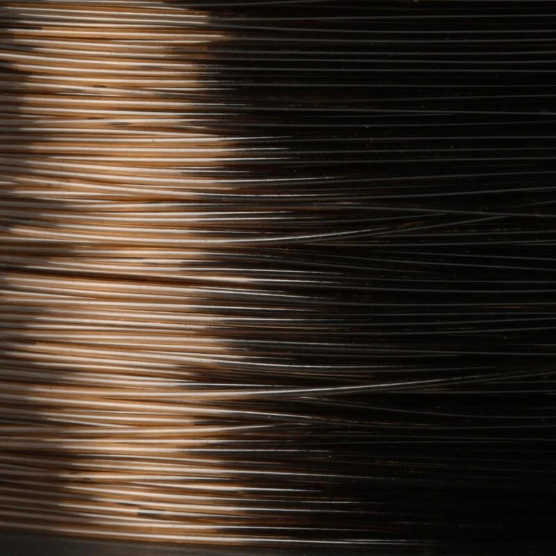 FIL PÊCHE DE LA CARPE LINE 100 MARRON 1000 M – Image 3