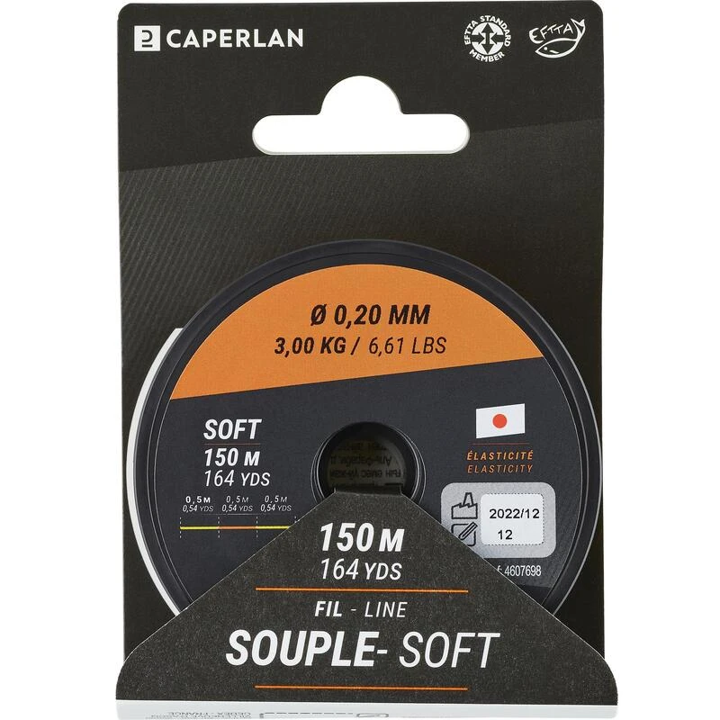 FIL PÊCHE RWY SOFT BICOLORE 150M – Image 2