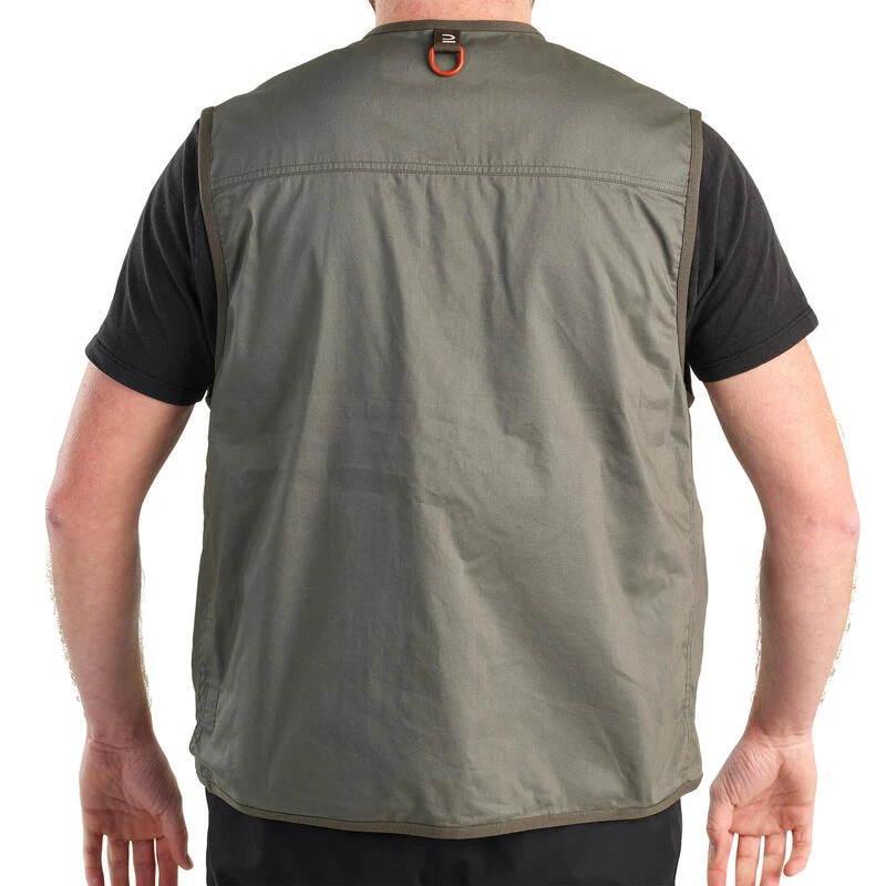 Gilet De Pêche - FV 100 Kaki – Image 3