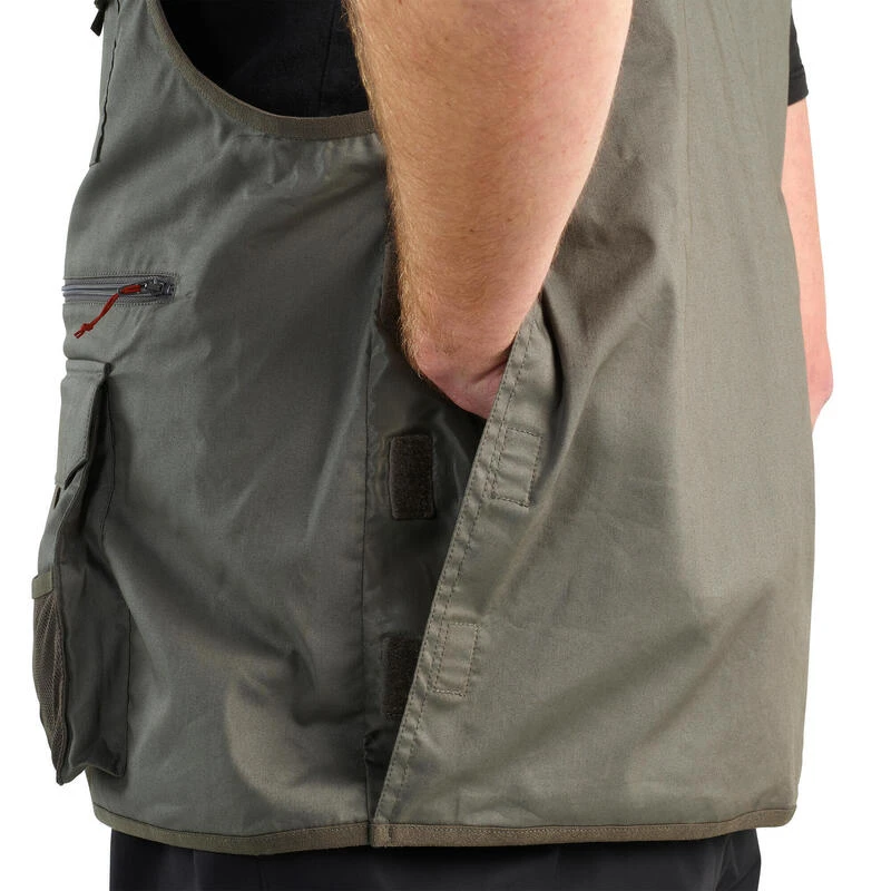 Gilet De Pêche - FV 100 Kaki – Image 5