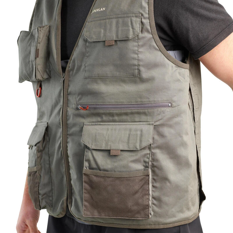 Gilet De Pêche - FV 100 Kaki – Image 7