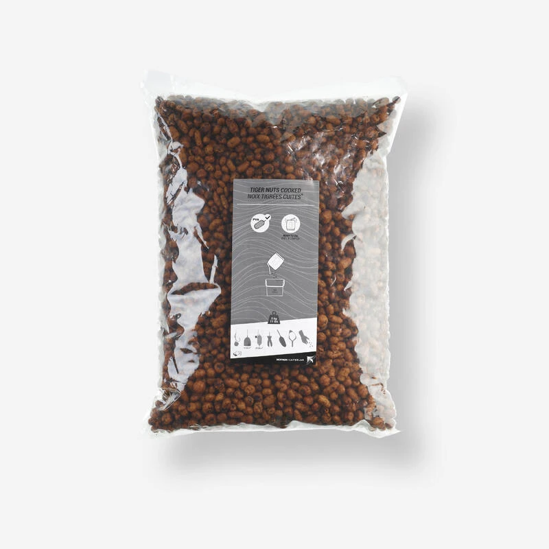 Graines Pêche De La Carpe Sac 5kg Noix Tigrées Cuites
