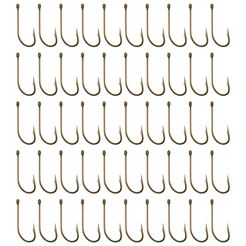 HAMEÇON SIMPLE PÊCHE HOOK STRAIGHT – Image 2