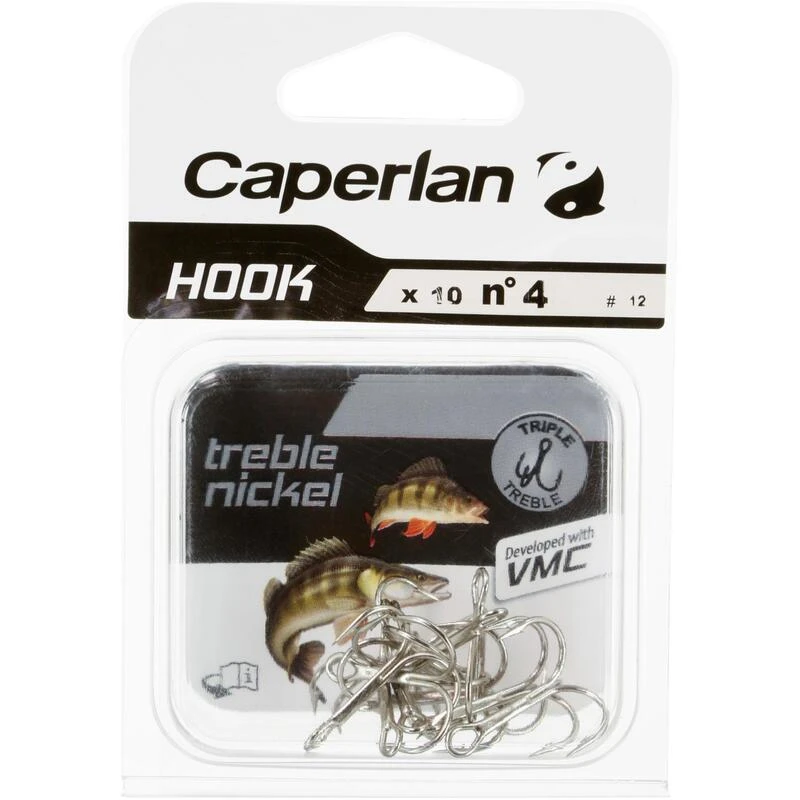 HAMEÇON TRIPLE PÊCHE HOOK TRIPLE NICKEL – Image 6
