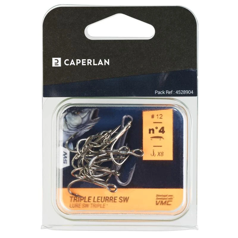 HAMECON TRIPLE PN SW Poisson Nageur Pêche En Mer – Image 3