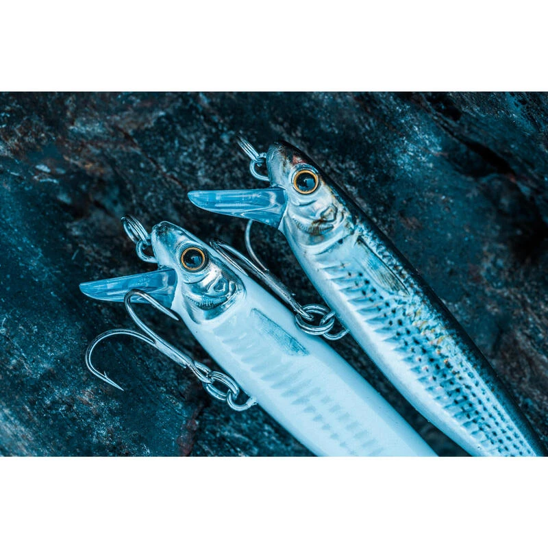 Jerkbait MUJET 90 US MULET Pêche Au Leurre En Mer – Image 7