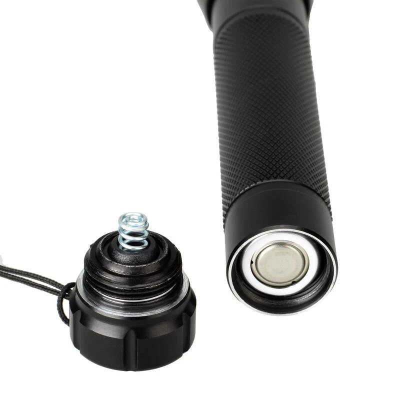 Lampe Torche Chasse 100 Lumens Zoom Noir â Image 4