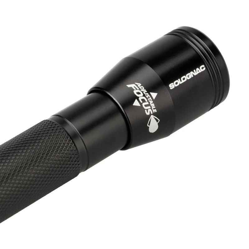 Lampe Torche Chasse 100 Lumens Zoom Noir â Image 5