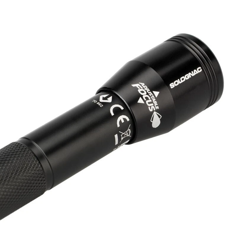 Lampe Torche Chasse 100 Lumens Zoom Noir â Image 7