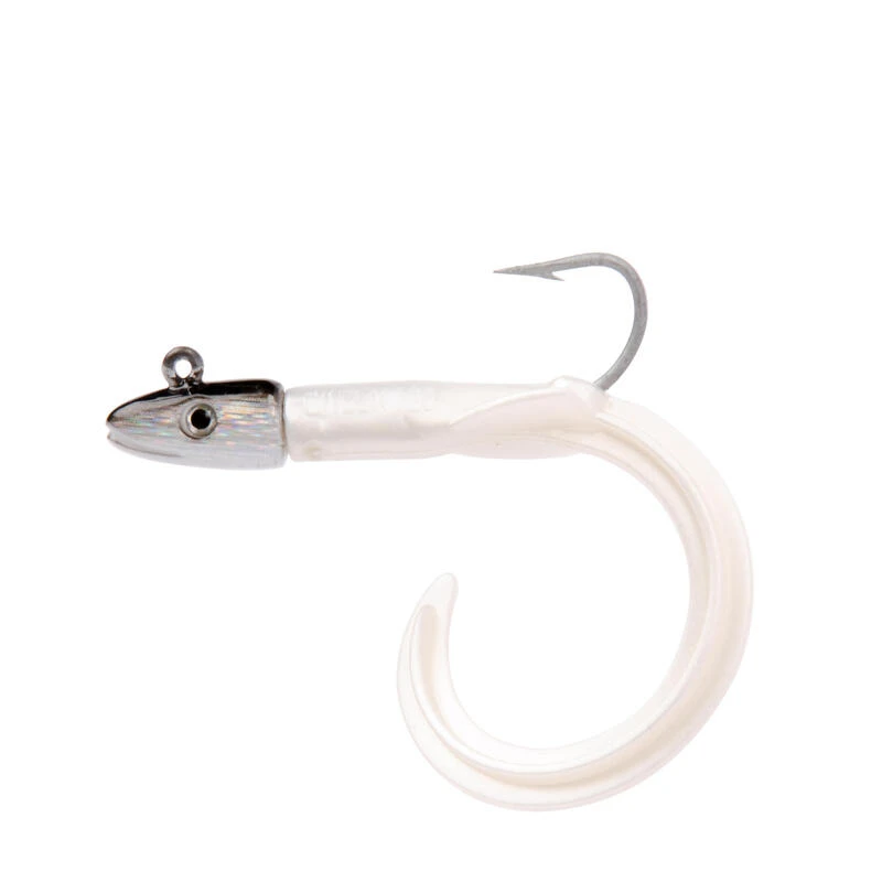 Leurre Civelix 12cm 8gr Blanc X2 Pêche En Mer – Image 2