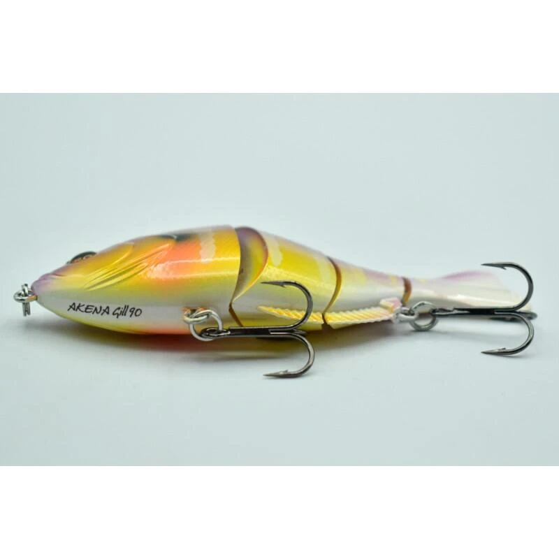 Leurre Dur Articulé VOLKIEN SOUL - AKENA Gill 90 – Image 4