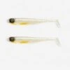 LEURRE SOUPLE BROCHET SHAD ROGEN 120 BLANC X2