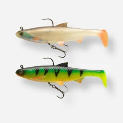 LEURRE SOUPLE SHAD KIT ROACH 160 RTC GARDON / FIRETIGER