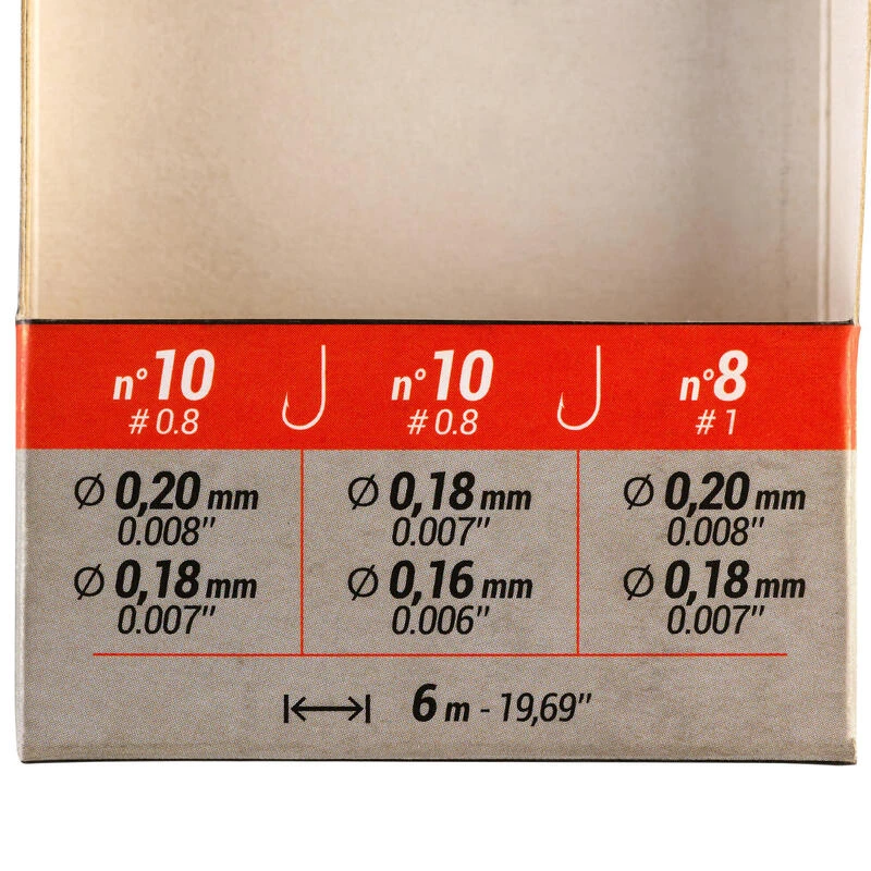 LIGNE MONTÉE PÊCHE AU POSE TF-RL-K3 – Image 8