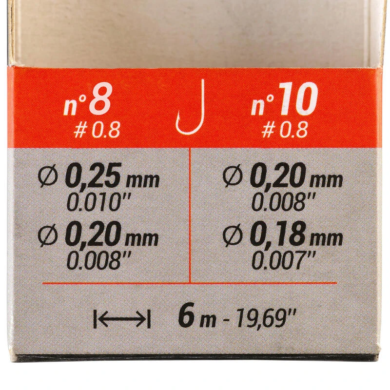 LIGNE MONTEE PÊCHE AU POSE TF-RL-K4 – Image 6