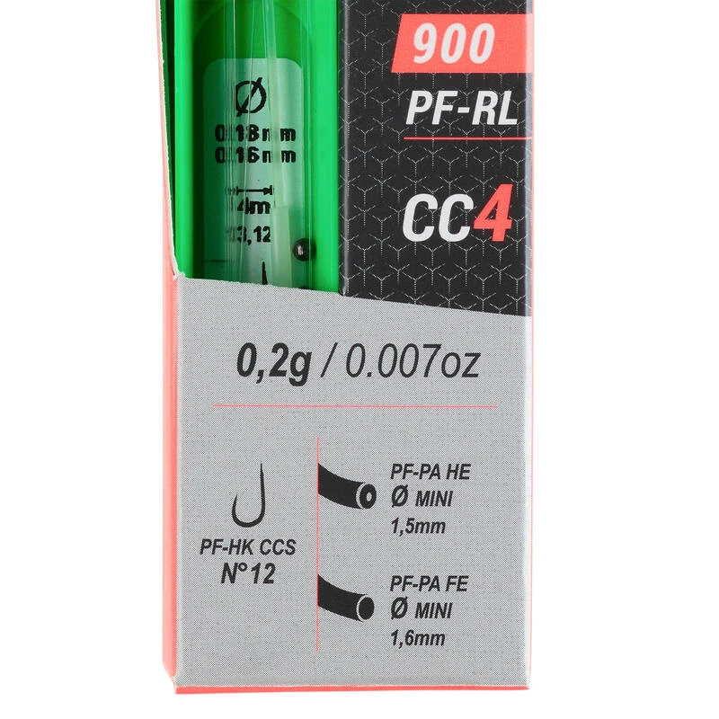 LIGNE MONTEE POUR LA PECHE DE LA CARPE AU COUP PF-RL900 CC4 0,2g â Image 3