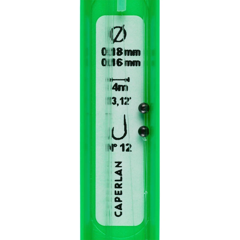 LIGNE MONTEE POUR LA PECHE DE LA CARPE AU COUP PF-RL900 CC4 0,2g â Image 5