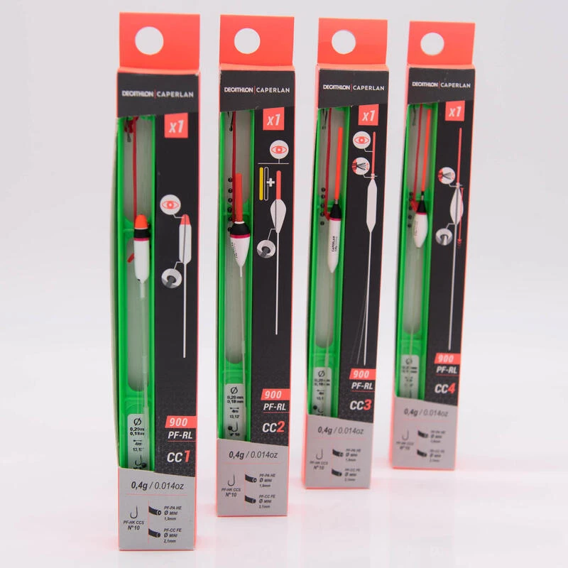 LIGNE MONTEE POUR LA PECHE DE LA CARPE AU COUP PF-RL900 CC4 0,2g â Image 7