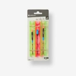 LOT DE 3 LIGNES MONTEES PF-RL100 L POUR LA PECHE AU COUP EN ETANG