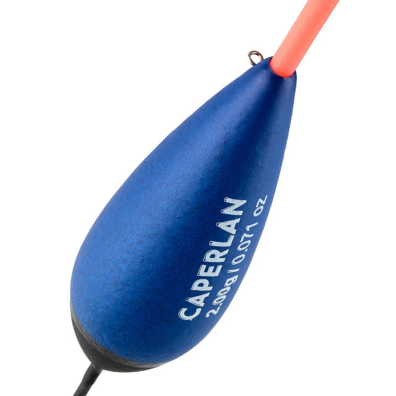 LOT DE 4 FLOTTEURS C2 POUR LA PECHE AU COUP EN CANAL PF-F500 0,6g/1g/1,5g/2g â Image 3