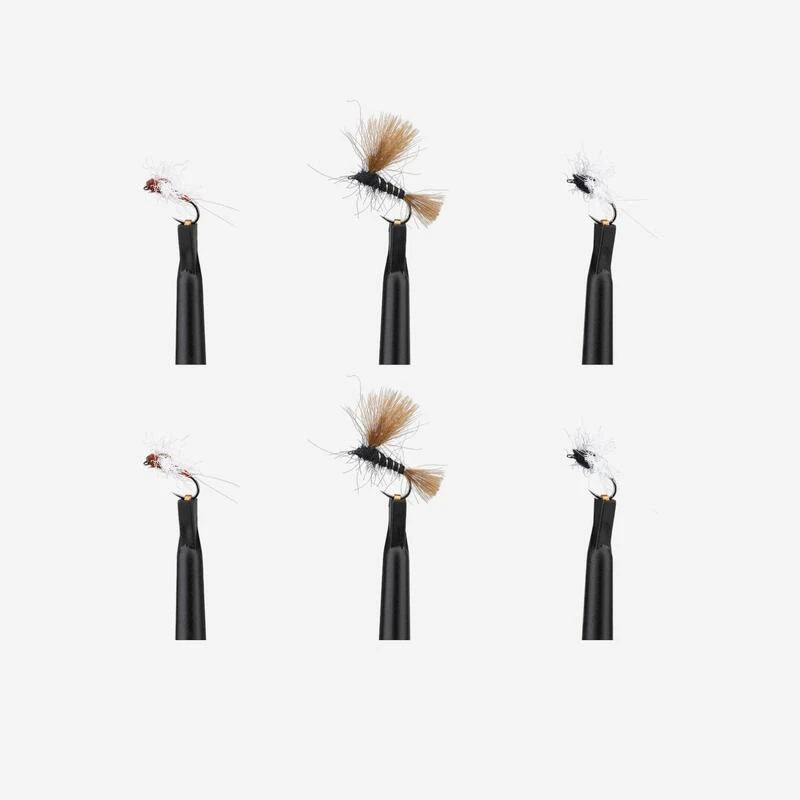 MOUCHES SECHES HRK3 X6