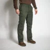 PANTALON CHASSE CHAUD VERT 100