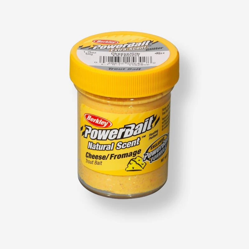 No Brand PATE A TRUITE PECHE DE LA TRUITE EN ETANG AUX APPATS ARÔME FROMAGE PAILLETÉE 50G