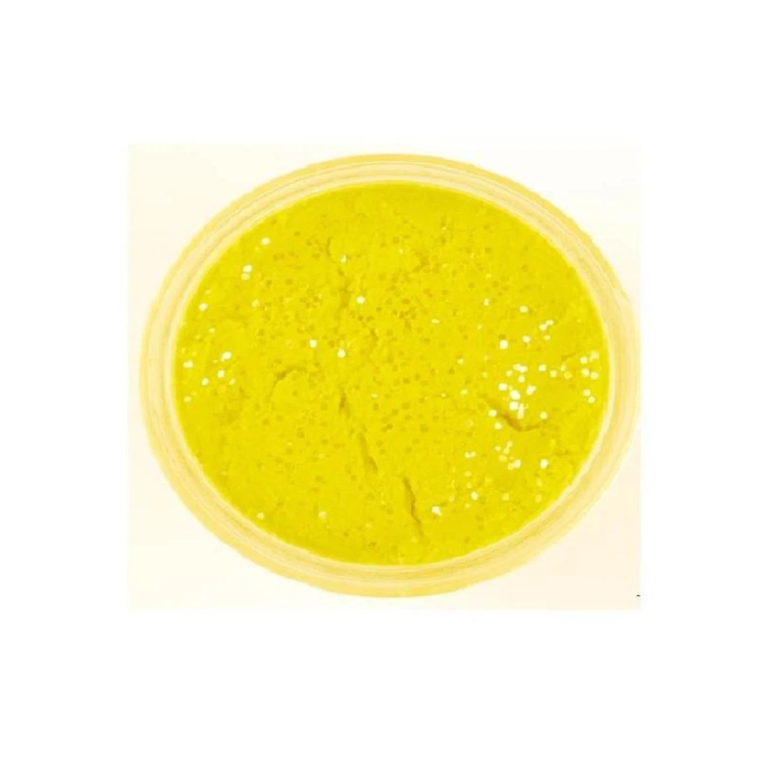 No Brand PATE A TRUITE PECHE DE LA TRUITE EN ETANG AUX APPATS JAUNE SOLEIL PAILLETÉE 50G – Image 2