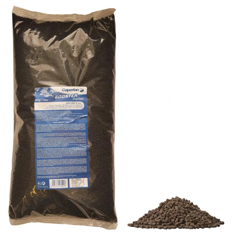 Pellets Gooster Loups/bars 3mm Pêche En Mer – Image 2